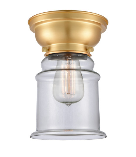 Franklin Restoration LED Flush Mount in Satin Gold (405|623-1F-SG-G182-LED)