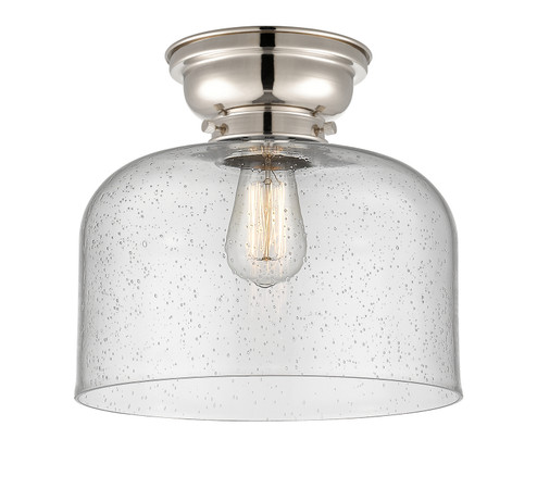 Franklin Restoration LED Flush Mount in Polished Nickel (405|623-1F-PN-G74-L-LED)