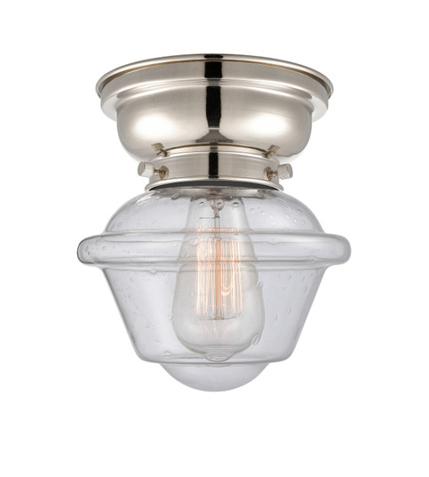 Franklin Restoration LED Flush Mount in Polished Nickel (405|623-1F-PN-G534-LED)