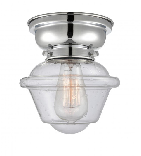 Franklin Restoration LED Flush Mount in Polished Chrome (405|623-1F-PC-G534-LED)