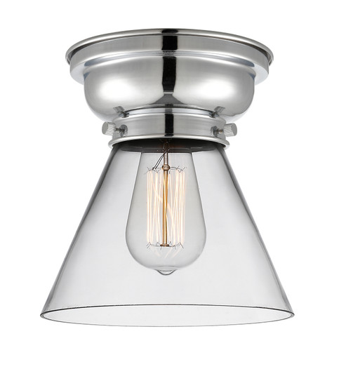Franklin Restoration LED Flush Mount in Polished Chrome (405|623-1F-PC-G42-LED)