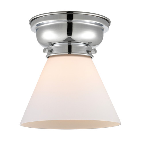 Franklin Restoration LED Flush Mount in Polished Chrome (405|623-1F-PC-G41-LED)