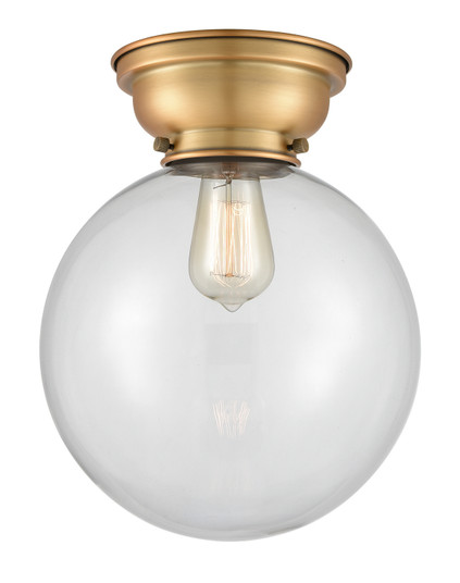 Franklin Restoration LED Flush Mount in Brushed Brass (405|623-1F-BB-G202-10-LED)