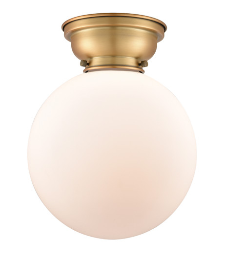 Franklin Restoration LED Flush Mount in Brushed Brass (405|623-1F-BB-G201-10-LED)