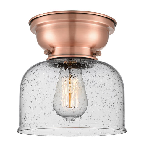 Franklin Restoration LED Flush Mount in Antique Copper (405|623-1F-AC-G74-LED)