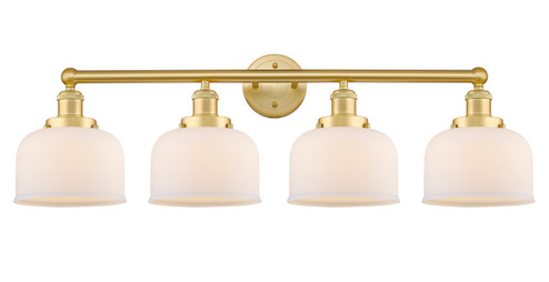 Edison Four Light Bath Vanity in Satin Gold (405|616-4W-SG-G71)
