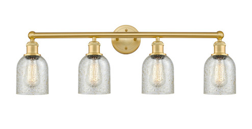 Edison Four Light Bath Vanity in Polished Chrome (405|616-4W-PC-G257)