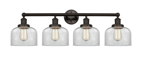 Edison Four Light Bath Vanity in Oil Rubbed Bronze (405|616-4W-OB-G72)