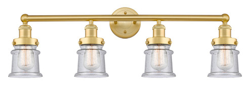 Edison Four Light Bath Vanity in Oil Rubbed Bronze (405|616-4W-OB-G182S)