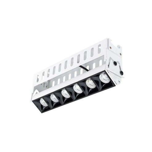 Multi Stealth LED Adjustable Trimless in Black (34|R1GAL06-S935-BK)