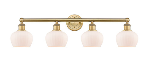 Edison Four Light Bath Vanity in Brushed Brass (405|616-4W-BB-G91)