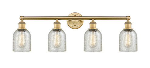 Edison Four Light Bath Vanity in Brushed Brass (405|616-4W-BB-G259)