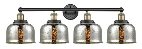 Edison Four Light Bath Vanity in Black Antique Brass (405|616-4W-BAB-G78)