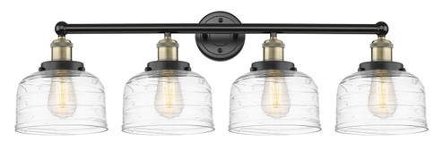 Edison Four Light Bath Vanity in Black Antique Brass (405|616-4W-BAB-G713)