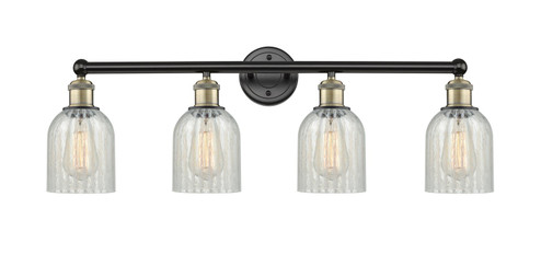 Edison Four Light Bath Vanity in Black Antique Brass (405|616-4W-BAB-G2511)