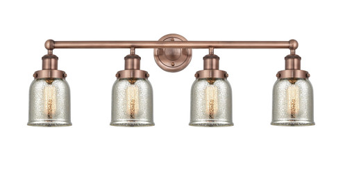 Edison Four Light Bath Vanity in Antique Copper (405|616-4W-AC-G58)