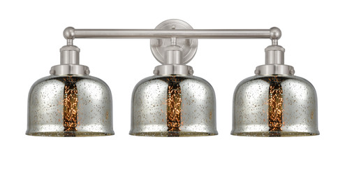 Edison Three Light Bath Vanity in Brushed Satin Nickel (405|616-3W-SN-G78)