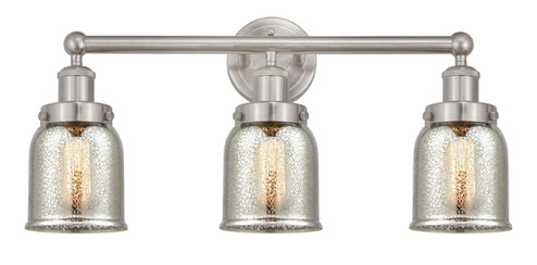 Edison Three Light Bath Vanity in Brushed Satin Nickel (405|616-3W-SN-G58)