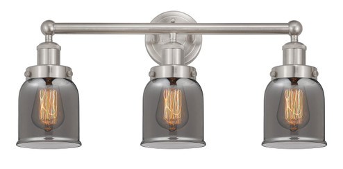 Edison Three Light Bath Vanity in Brushed Satin Nickel (405|616-3W-SN-G53)