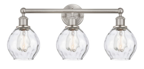 Edison Three Light Bath Vanity in Brushed Satin Nickel (405|616-3W-SN-G362)