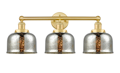 Edison Three Light Bath Vanity in Satin Gold (405|616-3W-SG-G78)