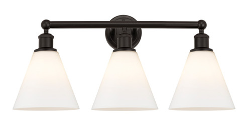 Edison Three Light Bath Vanity in Oil Rubbed Bronze (405|616-3W-OB-GBC-81)