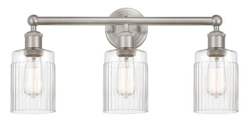 Edison Three Light Bath Vanity in Oil Rubbed Bronze (405|616-3W-OB-G341)