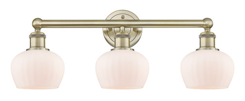 Edison Three Light Bath Vanity in Antique Brass (405|616-3W-AB-G91)