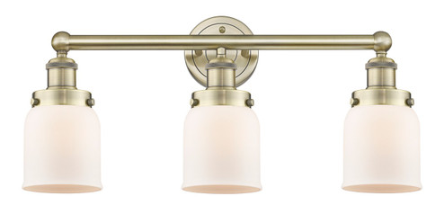 Edison Three Light Bath Vanity in Antique Brass (405|616-3W-AB-G51)