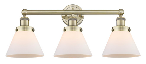 Edison Three Light Bath Vanity in Antique Brass (405|616-3W-AB-G41)