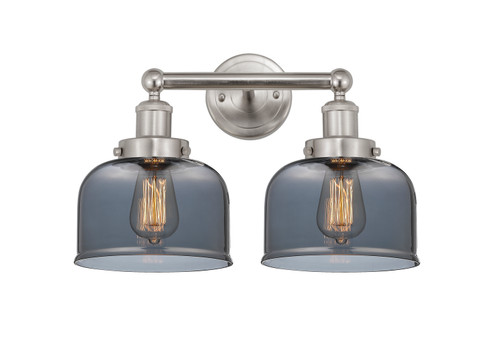 Edison Two Light Bath Vanity in Brushed Satin Nickel (405|616-2W-SN-G73)