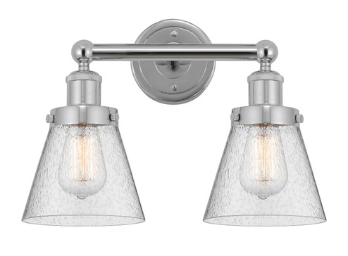 Edison Two Light Bath Vanity in Brushed Satin Nickel (405|616-2W-SN-G62)