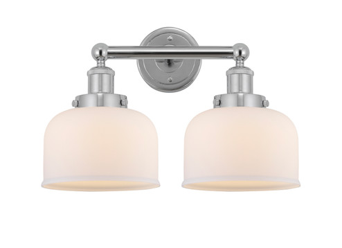 Edison Two Light Bath Vanity in Polished Chrome (405|616-2W-PC-G71)