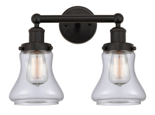 Edison Two Light Bath Vanity in Polished Chrome (405|616-2W-PC-G192)