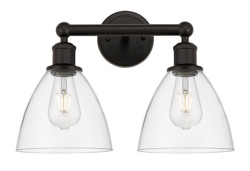 Edison Two Light Bath Vanity in Oil Rubbed Bronze (405|616-2W-OB-GBD-752)
