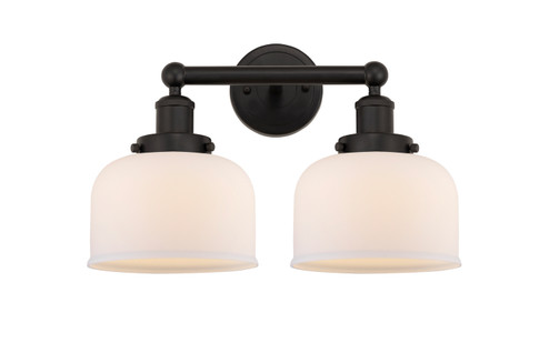 Edison Two Light Bath Vanity in Oil Rubbed Bronze (405|616-2W-OB-G71)