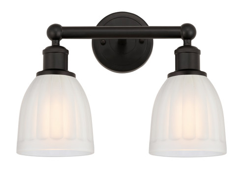 Edison Two Light Bath Vanity in Oil Rubbed Bronze (405|616-2W-OB-G441)