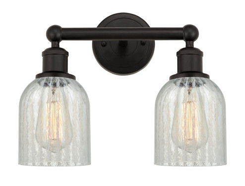 Edison Two Light Bath Vanity in Oil Rubbed Bronze (405|616-2W-OB-G2511)