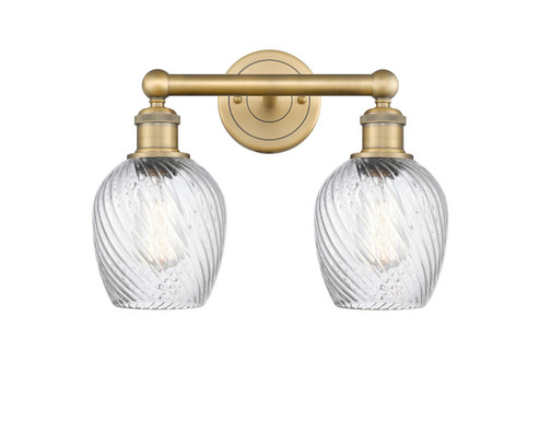Edison Two Light Bath Vanity in Brushed Brass (405|616-2W-BB-G292) Edison Two Light Bath Vanity in Brushed Brass (405|616-2W-BB-G292)