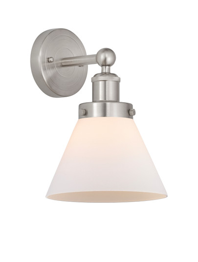 Edison One Light Wall Sconce in Brushed Satin Nickel (405|616-1W-SN-G41)