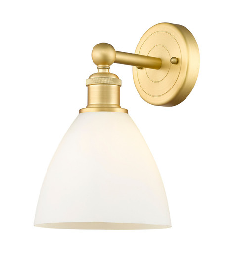 Edison One Light Wall Sconce in Satin Gold (405|616-1W-SG-GBD-751)