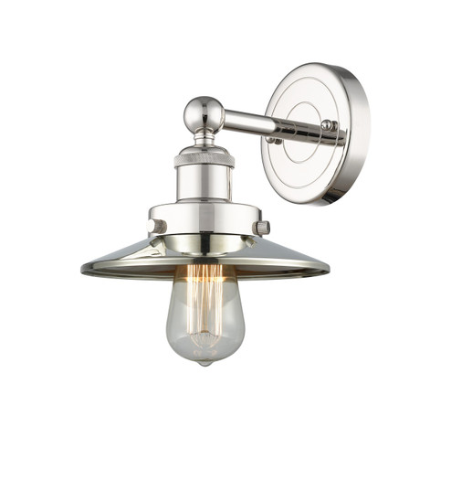 Edison One Light Wall Sconce in Polished Nickel (405|616-1W-PN-M1-PN)