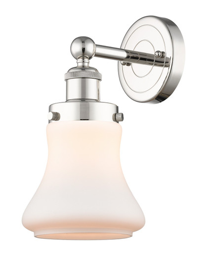 Edison One Light Wall Sconce in Polished Nickel (405|616-1W-PN-G191)