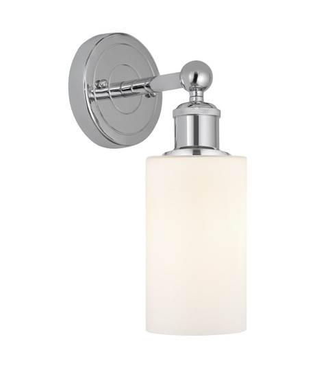 Edison One Light Wall Sconce in Polished Chrome (405|616-1W-PC-G801)