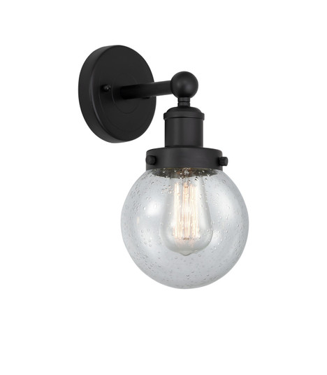 Edison One Light Wall Sconce in Polished Chrome (405|616-1W-PC-G204-6)