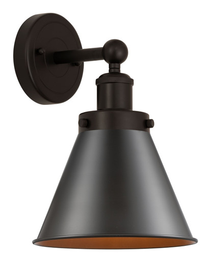 Edison One Light Wall Sconce in Oil Rubbed Bronze (405|616-1W-OB-M13-OB)