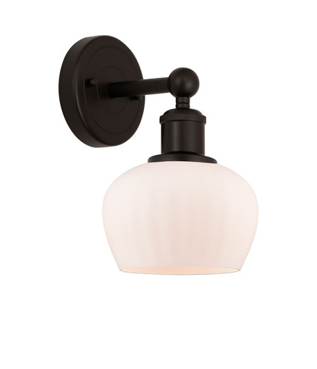 Edison One Light Wall Sconce in Oil Rubbed Bronze (405|616-1W-OB-G91)