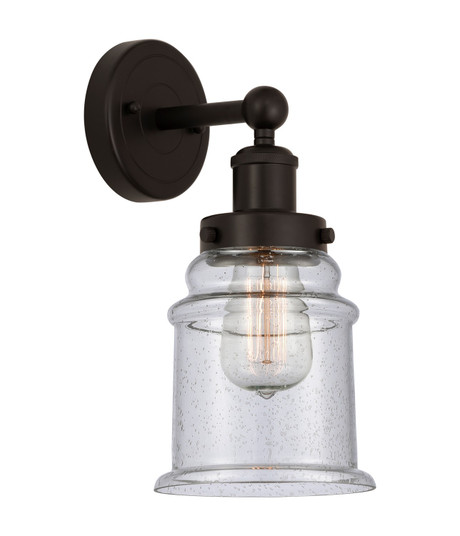 Edison One Light Wall Sconce in Oil Rubbed Bronze (405|616-1W-OB-G184)