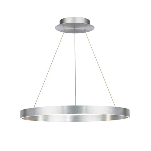 Sirius LED Pendant in Brushed Aluminum (34|PD-81124-AL)
