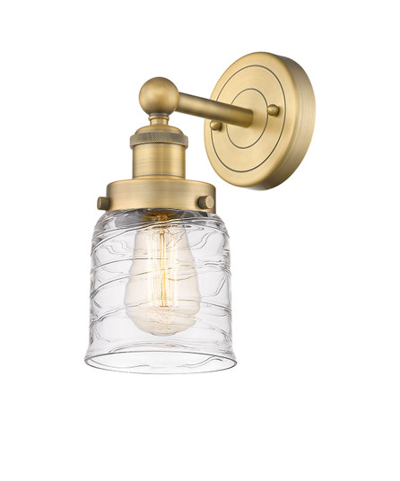 Edison One Light Wall Sconce in Brushed Brass (405|616-1W-BB-G513)